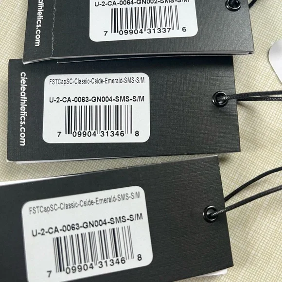 Ciele FST Cap 56.5cm LOT OF 4 - Picture 4 of 4